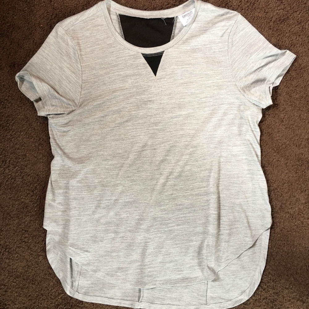 Danskin Now Top - Gray (Grey)
